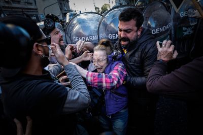 Jubilado a la parrilla