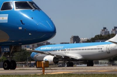 Aerolneas Argentinas: privatizacin, desguace y nueva amenaza