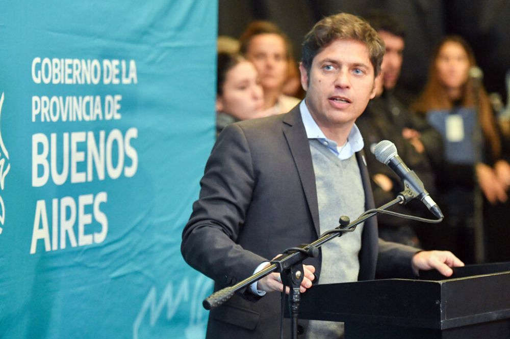 Axel Kicillof: 