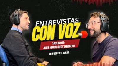 Entrevistas con voz: el sacerdote que intenta 