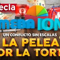 La pelea por la torta