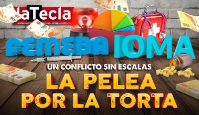 La pelea por la torta