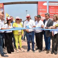 El gobernador Zdero dio apertura a la 1 Expo Agronea Pampa 2024 Innovacin Sin Fronteras