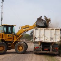 Continan las tareas de limpieza en basurales a cielo abierto