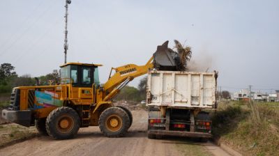 Continan las tareas de limpieza en basurales a cielo abierto