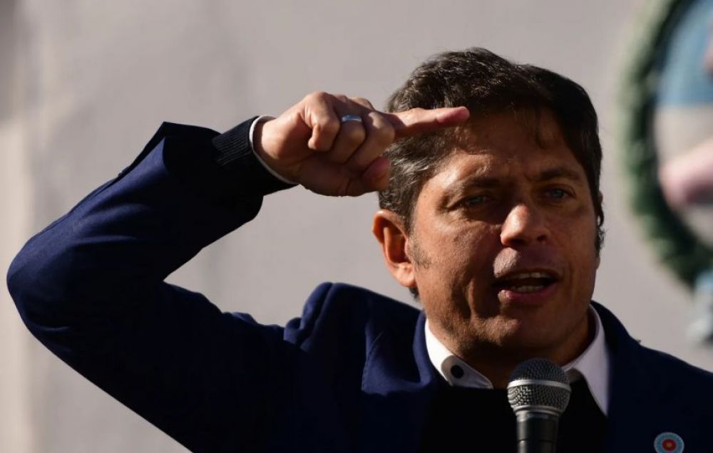 Pese al correctivo de La Cmpora, Kicillof ampla sus fronteras con un nico objetivo