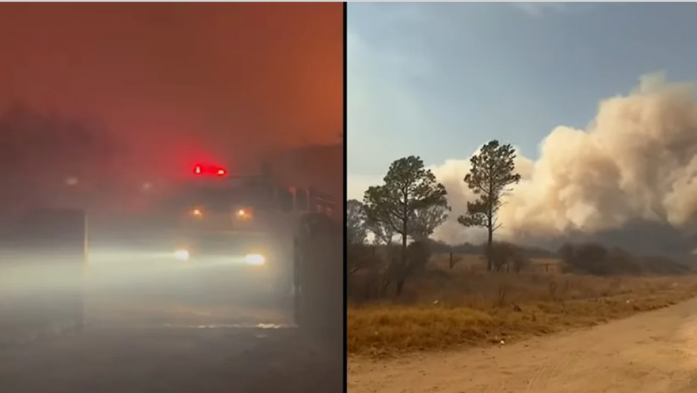 Llaryora acompa a intendentes de localidades afectadas por incendios