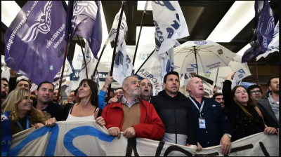 Ante el hostigamiento libertario, los gremios del transporten se unen para armar la resistencia