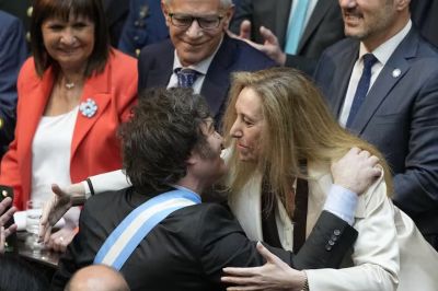 Presupuesto 2025: Milei duplica los fondos para la Secretar�a General de la Presidencia, que conduce su hermana