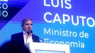 Los n�meros que mira Luis Caputo para seguir levantando el cepo