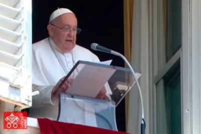 Papa Francisco: El verdadero poder est� en cuidar a los m�s d�biles