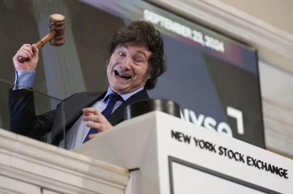 Javier Milei, en Wall Street: Nuestro compromiso con el equilibrio fiscal es inquebrantable