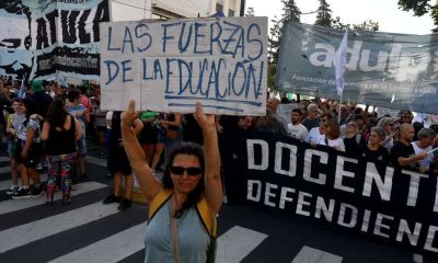 La CGT se sumar a la marcha federal universitaria del prximo 2 de octubre