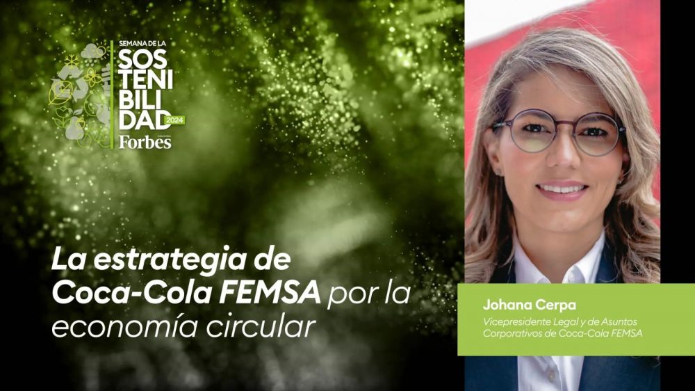 La estrategia de Coca-Cola FEMSA por la economa circular