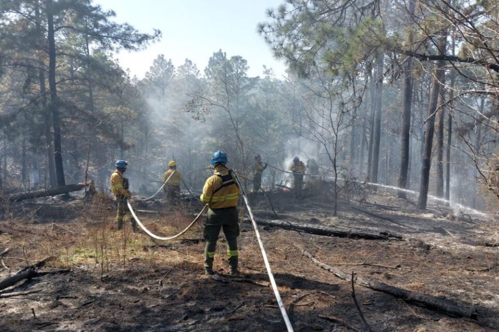 Cmo siguen los incendios en Crdoba este mircoles: focos activos y pronstico del clima