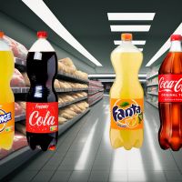 Lidl ha presentado la nueva imagen de sus refrescos. Se parece sospechosamente a la de Coca-Cola