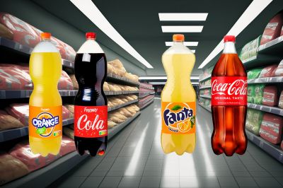 Lidl ha presentado la nueva imagen de sus refrescos. Se parece sospechosamente a la de Coca-Cola