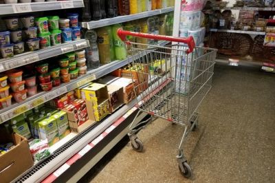Por la crisis econ�mica, hubo una fuerte ca�da en las operaciones de los supermercados