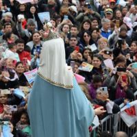 Multitudinaria celebracin en honor a la Virgen en San Nicols