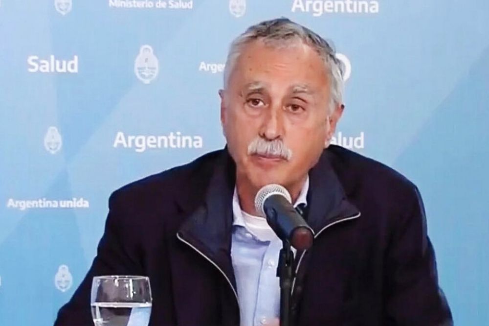 Tras la salida de Russo, Mario Lugones, un hombre del entorno de Luis Barrionuevo, ser el nuevo ministro de Salud Libertario