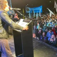 Micros para llevar gente y el desafo de hacer un acto con la gestin en jaque: Milei vuelve al Parque Lezama