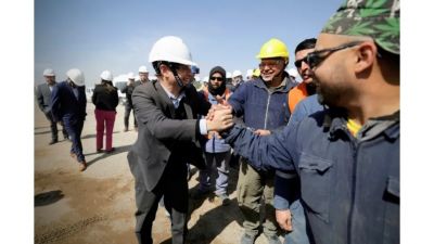 Axel Kicillof present� 
