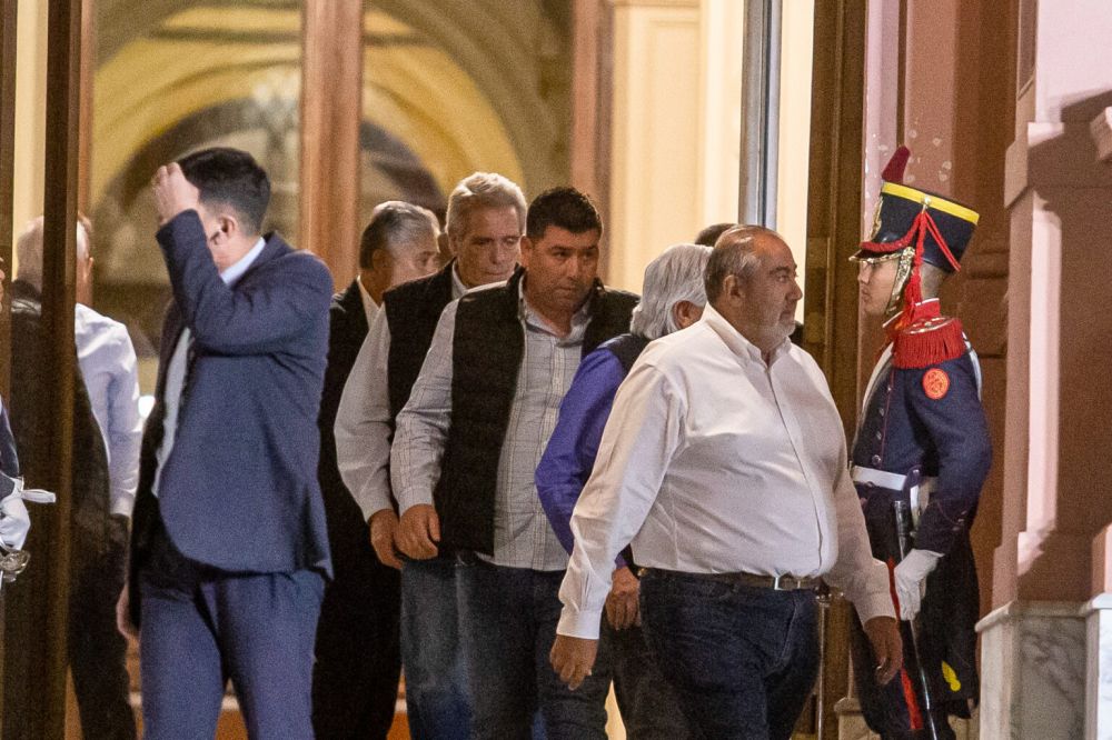 La CGT celebr sus 94 aos con llamados a la unidad mientras se prepara para ver a Francos