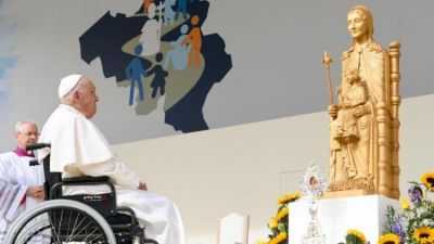 El Papa pide un alto el fuego en El L�bano y denuncia los efectos devastadores de las guerras