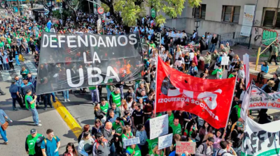 LLA no logr romper la unidad universitaria y el 2 de octubre habr nueva marcha