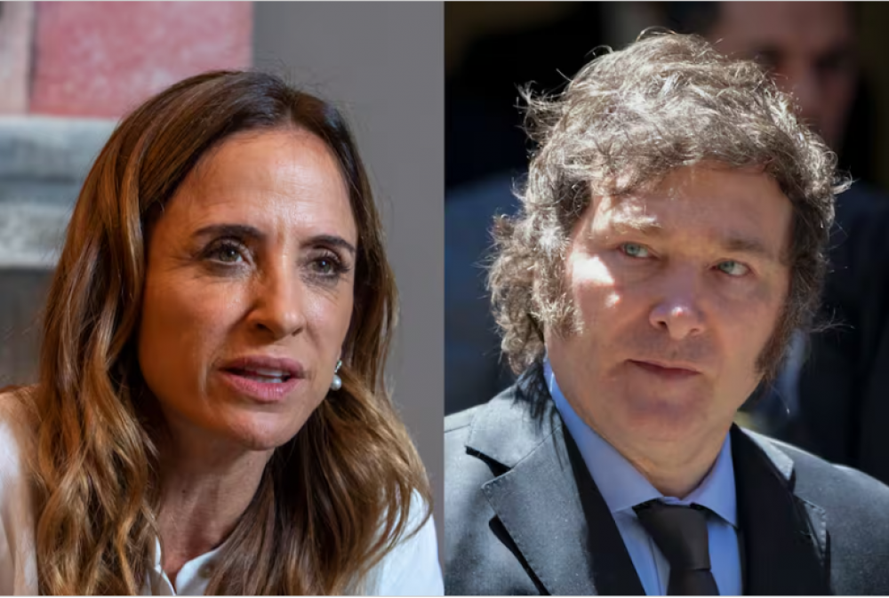 La reaccin de Tolosa Paz tras la acusacin de Milei contra ella y su marido, Pepe Albistur