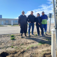 Urbana inici con su plan de arbolado en el Parque Ambiental