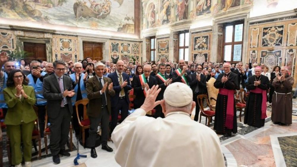 El Papa: Cultivar la belleza como algo nico y sagrado para cada criatura