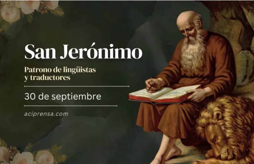 Hoy la Iglesia Catlica celebra a San Jernimo, el ms grande traductor de la Biblia