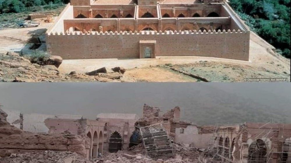 Marruecos reconstruye una mezquita del siglo XII destruida por el terremoto de 2023