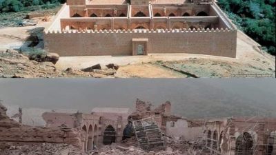 Marruecos reconstruye una mezquita del siglo XII destruida por el terremoto de 2023