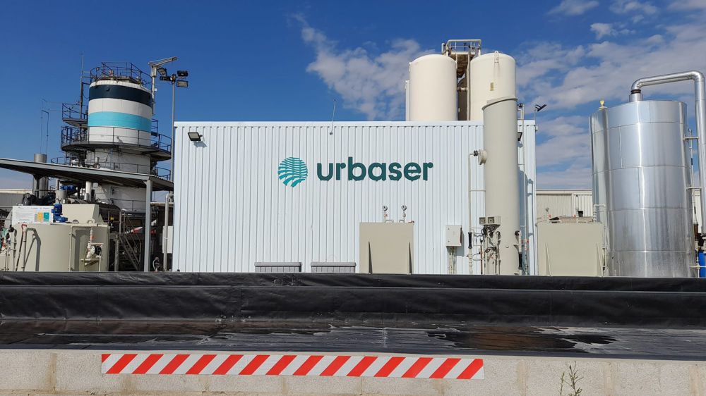 Urbaser inaugura en Zaragoza la primera biorrefinera de lodos y residuos orgnicos de Europa