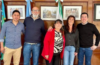 Malvinas Argentinas: Fabiola Mosquera y el intendente Leonardo Nardini analizaron la crtica situacin econmica provocada por el gobierno libertario y la realidad de los municipales