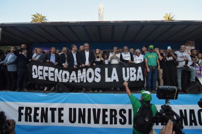 El Gobierno se enfrenta a una marcha universitaria que promete ser ms masiva que la anterior, pero insistir con el veto