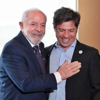 Kicillof en Mxico: asuncin de Sheinbaum, foto con Lula y crticas por la ausencia de Milei