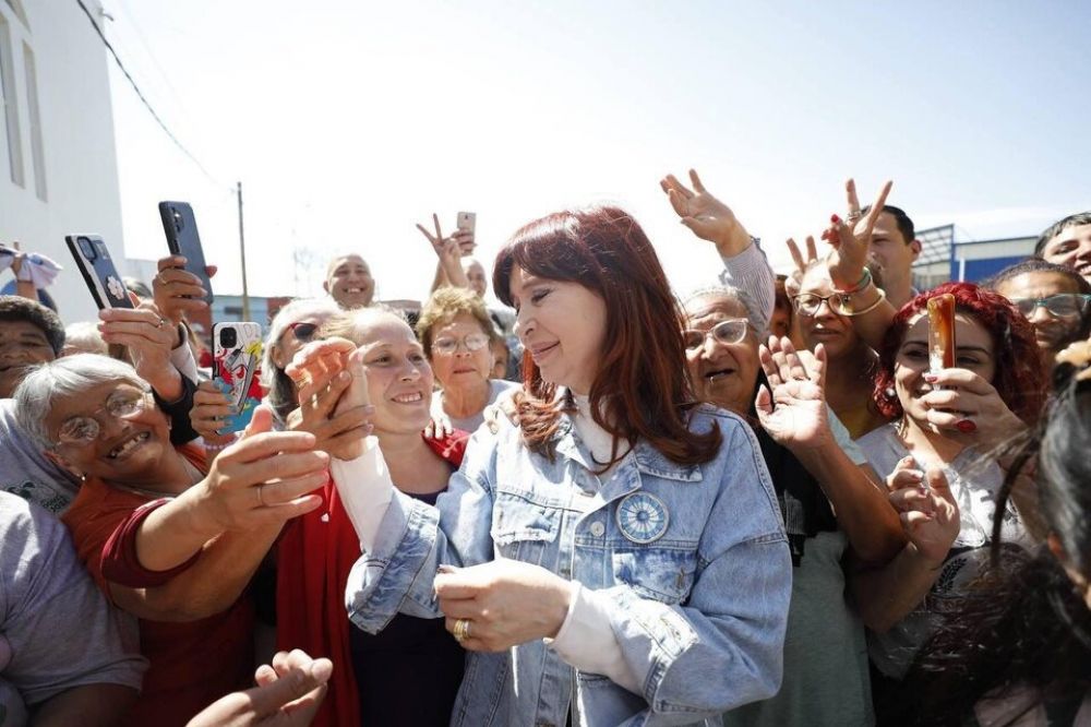 CFK en La Matanza, centralidad poltica y un cara a cara sin previo aviso territorial