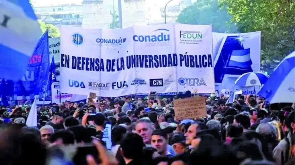 Universidades: cunta plata necesitaba Javier Milei para desactivar la marcha