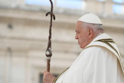 Tras un ao de guerra, el Papa Francisco convoca jornada de ayuno y oracin el 7 de octubre por la paz en Tierra Santa