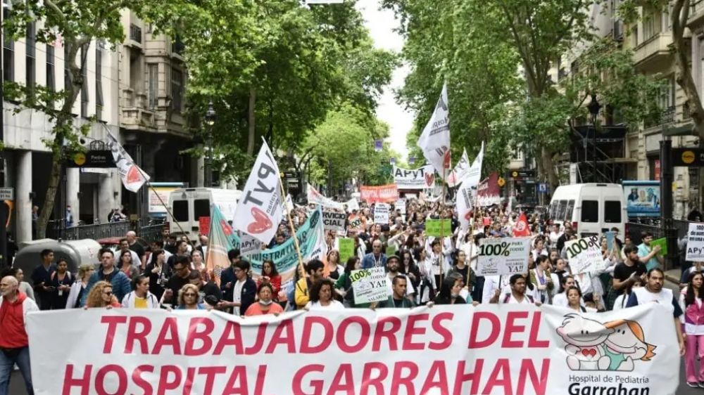 El Gobierno va a fondo contra el Hospital Garrahan: pide la renuncia del Consejo de Administracin