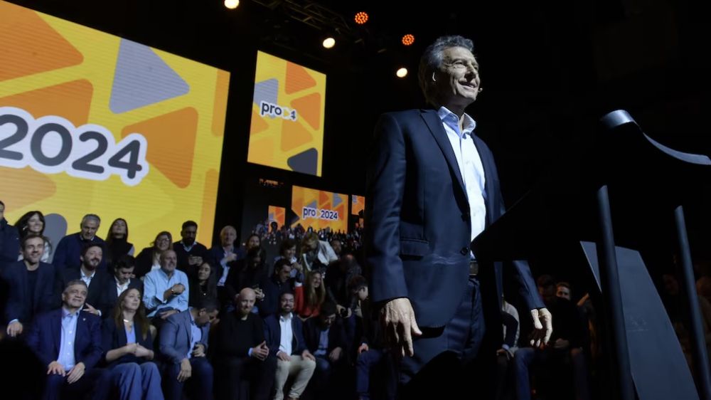 Mauricio Macri respald la Boleta nica: Que la gente vote lo que siente