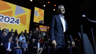 Mauricio Macri respald la Boleta nica: Que la gente vote lo que siente