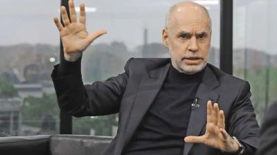 Rodr�guez Larreta fue agredido en la marcha universitaria, pero aclar�: 