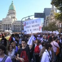 Un claro mensaje al Gobierno desde la segunda Marcha por la Universidad y la educacin pblica