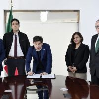 En su visita a Mxico, Kicillof firm un convenio para promover la cooperacin en el desarrollo del litio