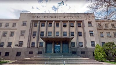 El Gobierno reestructura la Casa de Moneda y anunci� el cierre de la ex Ciccone