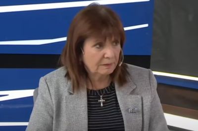 Patricia Bullrich, contra Horacio Rodrguez Larreta: No quera tocar los piquetes por miedo a que haya muertos